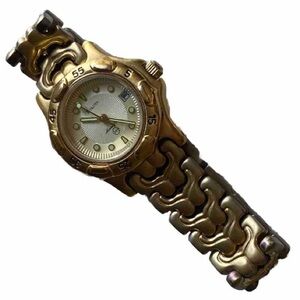 BULOVA $225 Marine Star T7 Ladies Watch Gokdtone